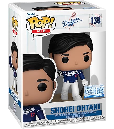 Amazon.co.jp: Funko Pop! MLB ドジャース 大谷翔平 : スポーツ